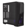 CARCASE Cooler Master MasterBox K501L RGB, ATX,U3+U2,Top filter,RGB fan*1,TD500Mesh body,TG, 