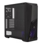 CARCASE Cooler Master MasterBox K501L RGB, ATX,U3+U2,Top filter,RGB fan*1,TD500Mesh body,TG, 