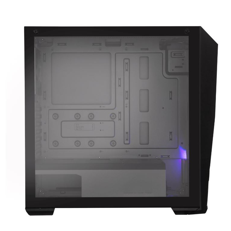 CARCASE Cooler Master MasterBox K501L RGB, ATX,U3+U2,Top filter,RGB fan*1,TD500Mesh body,TG, 