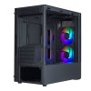 CARCASE Cooler Master MasterBox MB311L ARGB with Hub, MATX,Mesh front bezel,U3x2,TG side panel,ARGB fanx2,w/ ARGB controller, 