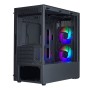 CARCASE Cooler Master MasterBox MB311L ARGB with Hub, MATX,Mesh front bezel,U3x2,TG side panel,ARGB fanx2,w/ ARGB controller, 