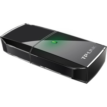 ADAPTOR RETEA TP-LINK AC600, extern wireless 2.4 GHz | 5 GHz, USB 2.0, port, 433 Mbps, antena interna x 1, 