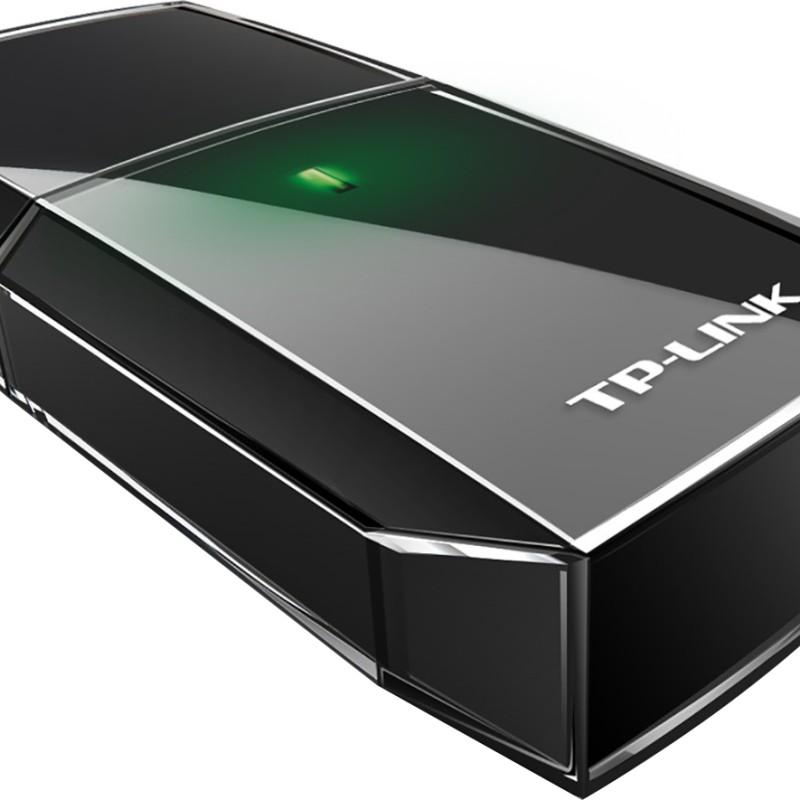 ADAPTOR RETEA TP-LINK AC600, extern wireless 2.4 GHz | 5 GHz, USB 2.0, port, 433 Mbps, antena interna x 1, 