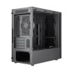 CARCASE Cooler Master MasterBox MB400L w/o ODD TG, U3*2+ Audio single jack,w/rear fan, TG, 