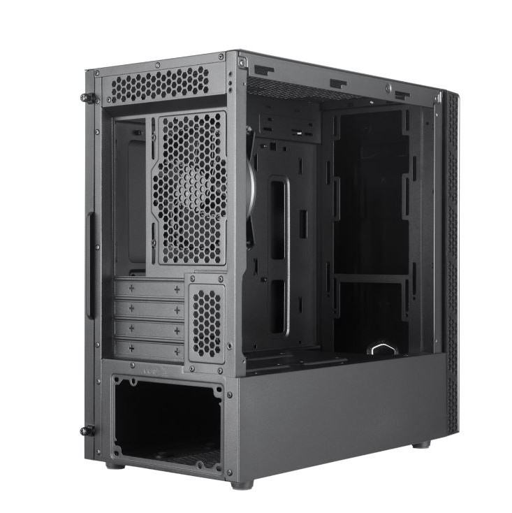 CARCASE Cooler Master MasterBox MB400L w/o ODD TG, U3*2+ Audio single jack,w/rear fan, TG, 