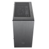 CARCASE Cooler Master MasterBox MB400L w/o ODD TG, U3*2+ Audio single jack,w/rear fan, TG, 