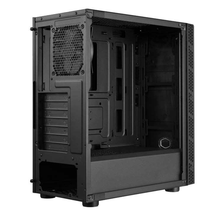 CARCASE Cooler Master MB600L V2 Without ODD,TG left panel, ATX,U3*2,TG left panel,Rear black Fan*1,370 body, 
