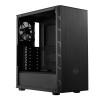 CARCASE Cooler Master MB600L V2 Without ODD,TG left panel, ATX,U3*2,TG left panel,Rear black Fan*1,370 body, 