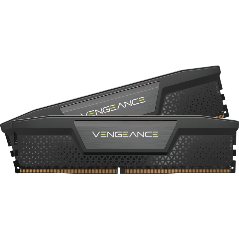 VENGEANCE 32GB (2x16GB) DDR5 DRAM 6400MHz C32 Memory Kit - Black 
