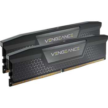 VENGEANCE 32GB (2x16GB) DDR5 DRAM 6400MHz C32 Memory Kit - Black 