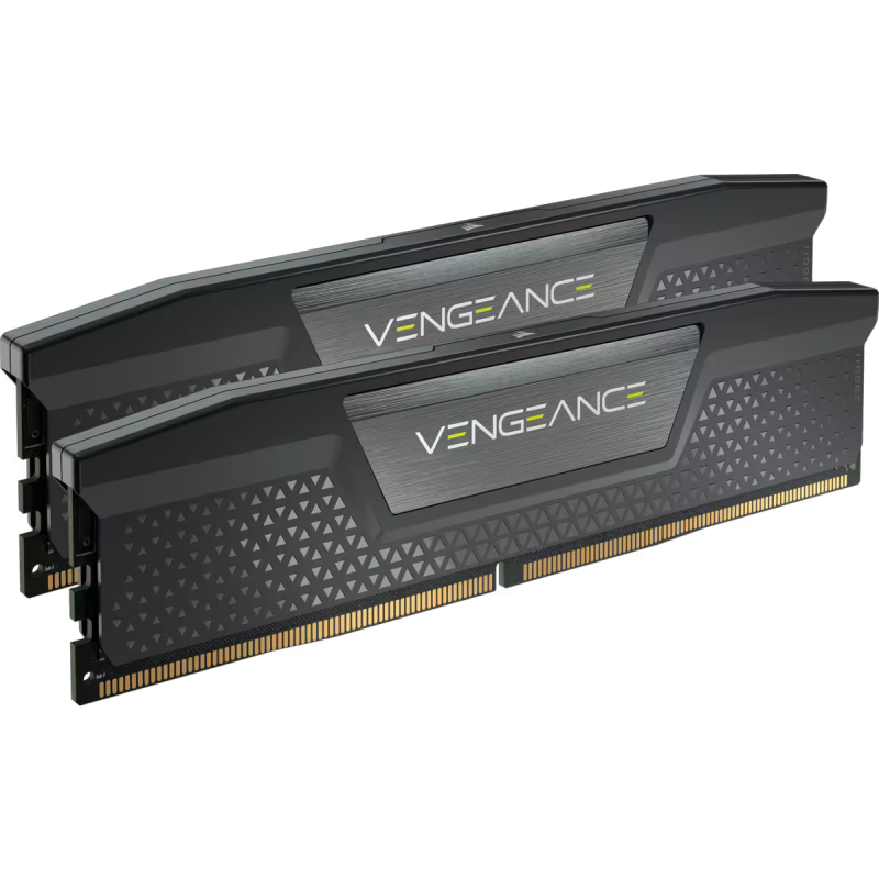 VENGEANCE 32GB (2x16GB) DDR5 DRAM 6400MHz C32 Memory Kit - Black 