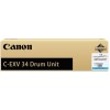 Drum Unit Original Canon Cyan, EXV34C, pentru IR Advance C2020I|C2020L|C2025I|C2025L|C2030I|C2030L|C2220L|C2220I|C2225I|C2230I, 36K, (timbru verde 0.8 lei),NOPP, 
