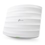 ACCESS POINT TP-LINK wireless 300Mbps, port 10/100Mbps, 2 antene interne, pasiv PoE, montare pe tavan, 
