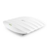 ACCESS POINT TP-LINK wireless 300Mbps, port 10/100Mbps, 2 antene interne, pasiv PoE, montare pe tavan, 