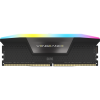 VENGEANCE RGB 64GB (2x32GB) DDR5 DRAM 6000MHz C40 Memory Kit - Black 