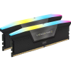 VENGEANCE RGB 64GB (2x32GB) DDR5 DRAM 6000MHz C40 Memory Kit - Black 
