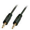 Cablu Lindy 1m Audio Cable 3.5mm stereo 