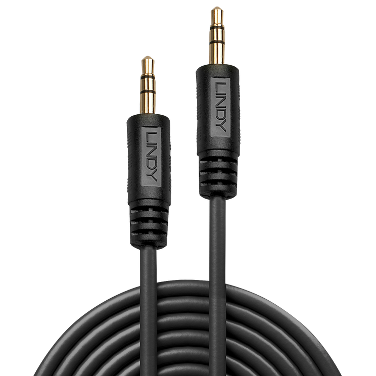 Cablu Lindy 1m Audio Cable 3.5mm stereo 