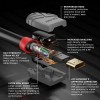 Cablu Lindy 2m High Speed HDMI, Anthra 