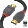 Cablu Lindy 2m High Speed HDMI, Anthra 