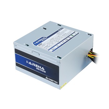 SURSA Chieftec iArena 450 W, non-modulara, ventilator 120mm, PCI-E 6+2 pin x 4, SATA x 9, 