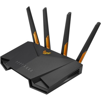 ASUS TUF Gaming AX3000 V2 Dual Band WiFi 6 Router WiFi 6 802.11ax 2.5Gbps port Mobile Game Mode Lifetime Free Internet Security 