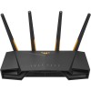 ASUS TUF Gaming AX3000 V2 Dual Band WiFi 6 Router WiFi 6 802.11ax 2.5Gbps port Mobile Game Mode Lifetime Free Internet Security 