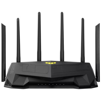 ASUS TUF Gaming AX6000 Dual Band WiFi 6 Gaming Router with dedicated Gaming port Dual 2.5G port AiMesh AiProtection Pro AURA RGB 