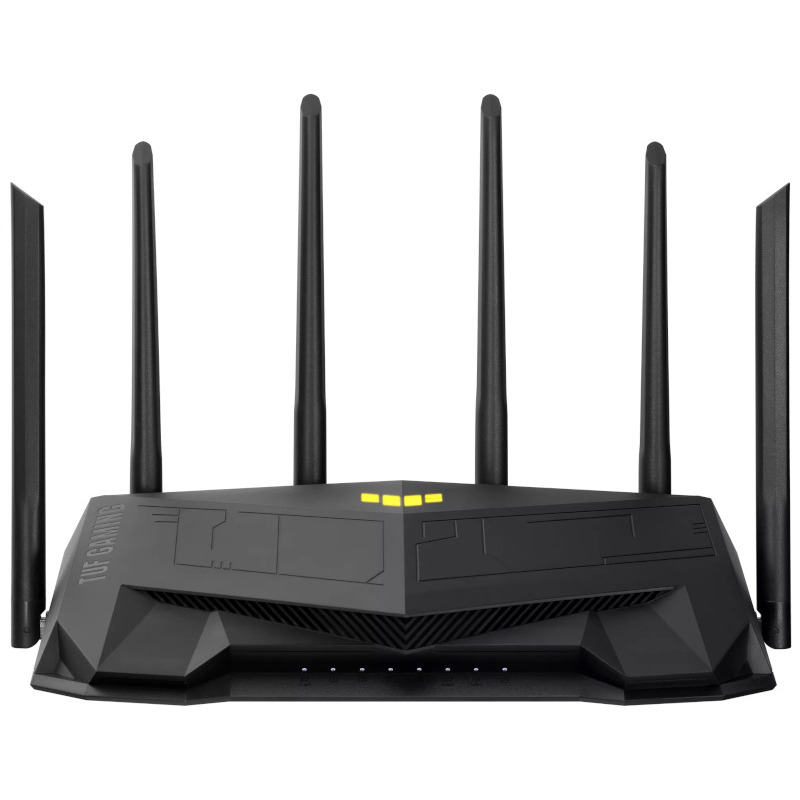 ASUS TUF Gaming AX6000 Dual Band WiFi 6 Gaming Router with dedicated Gaming port Dual 2.5G port AiMesh AiProtection Pro AURA RGB 