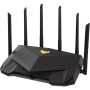 ASUS TUF Gaming AX6000 Dual Band WiFi 6 Gaming Router with dedicated Gaming port Dual 2.5G port AiMesh AiProtection Pro AURA RGB 