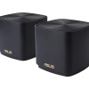 ASUS ZenWiFi AX Mini XD4 AX1800 Daul Band Mesh WiFi 6 System 2 Pack Black 
