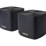 ASUS ZenWiFi AX Mini XD4 AX1800 Daul Band Mesh WiFi 6 System 2 Pack Black 