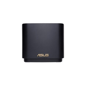 ASUS ZenWiFi AX Mini XD4 AX1800 Daul Band Mesh WiFi 6 System 2 Pack Black 