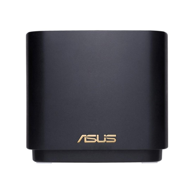 ASUS ZenWiFi AX Mini XD4 AX1800 Daul Band Mesh WiFi 6 System 2 Pack Black 