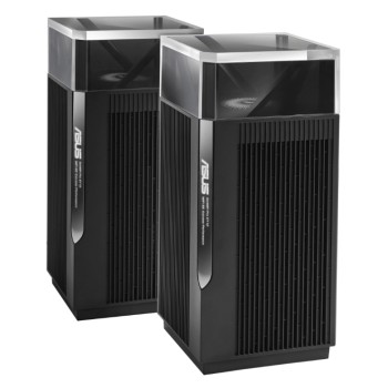 ASUS ZenWiFi Pro ET12 2 pack Wireless-AXE11000 Tri Band 2.5Gigabit Router 802.11 a/b/g/n/ac/ax/wifi6E 