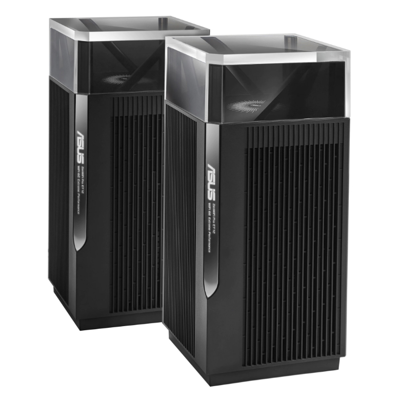 ASUS ZenWiFi Pro ET12 2 pack Wireless-AXE11000 Tri Band 2.5Gigabit Router 802.11 a/b/g/n/ac/ax/wifi6E 
