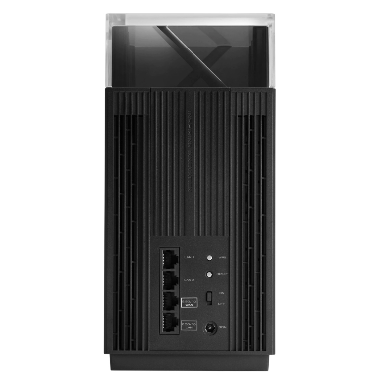 ASUS ZenWiFi Pro ET12 2 pack Wireless-AXE11000 Tri Band 2.5Gigabit Router 802.11 a/b/g/n/ac/ax/wifi6E 