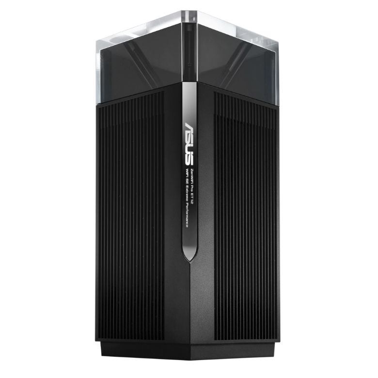 ASUS ZenWiFi Pro ET12 2 pack Wireless-AXE11000 Tri Band 2.5Gigabit Router 802.11 a/b/g/n/ac/ax/wifi6E 