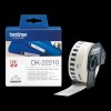 Etichete hartie Original Brother White,DK22210, pentru ,  29mm x 30.48m, incl.TV 1.2 RON, 
