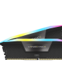 VENGEANCExxxx RGB 32GB (2x16GB) DDR5 DRAM 5200MHz C40 Memory Kit - Black 