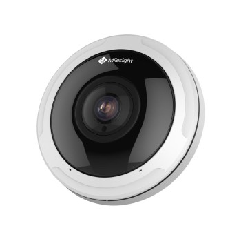 CAMERA IP Milesight, fisheye pt. interior | exterior, dist. IR 15 m,  tip lentila fixa 1.98 mm, nespecificat, da, PoE, slot SD card, 