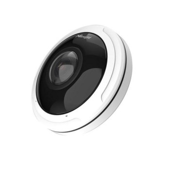 CAMERA IP Milesight, fisheye pt. interior | exterior, dist. IR 15 m,  tip lentila fixa 1.5 mm, nespecificat, da, PoE, slot SD card, 