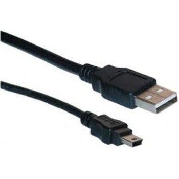 CABLU alimentare si date LOGILINK, pt. smartphone, USB 2.0 (T) la Mini-USB 2.0 (T), 1.8m, negru, 