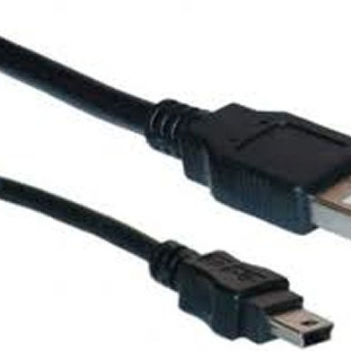 CABLU alimentare si date LOGILINK, pt. smartphone, USB 2.0 (T) la Mini-USB 2.0 (T), 1.8m, negru, 