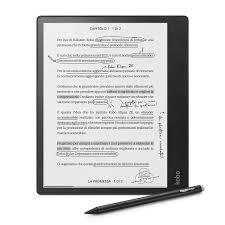 Kobo Elipsa 2E-Book Reader Pack|E Ink Carta 1200 10.3 inch|32GB|CPU 2.0GHz|1xUSB-C|0.390 kg|Wireless|Comfort Light Pro|Includes Kobo Stylus 