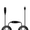 Cablu Lindy 15m USB 3.0 Active Extension 