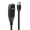 Cablu Lindy 15m USB 3.0 Active Extension 