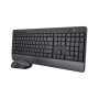 Trust Trezo Kit Tastatura + Mouse 