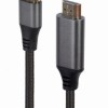 CABLU video GEMBIRD, adaptor DisplayPort (T) la HDMI (T), DP v1.2, 4K (3840 x 2160) la 60Hz, 1.8m, negru, 