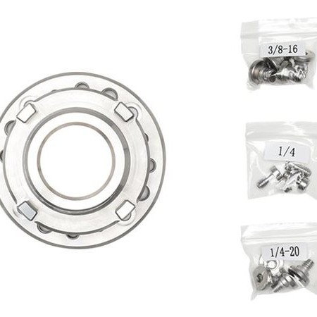Adaptor de montare Mitchell DJI Ronin 2Orificii M8, 8mm, 1/4